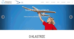 Desktop Screenshot of aerosilesia.eu